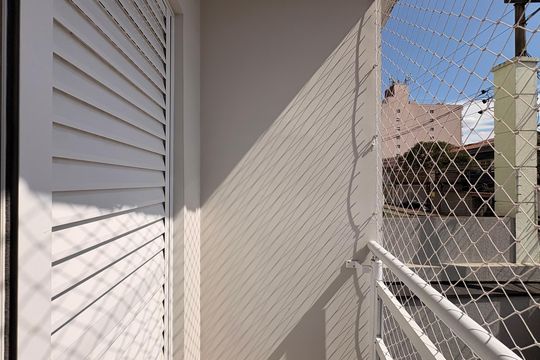 Sacada suite 2 de casa à venda com 2 quartos, 151m² em Vila Curuçá, Santo André
