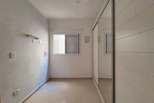 Suite 1 de casa à venda com 2 quartos, 151m² em Vila Curuçá, Santo André