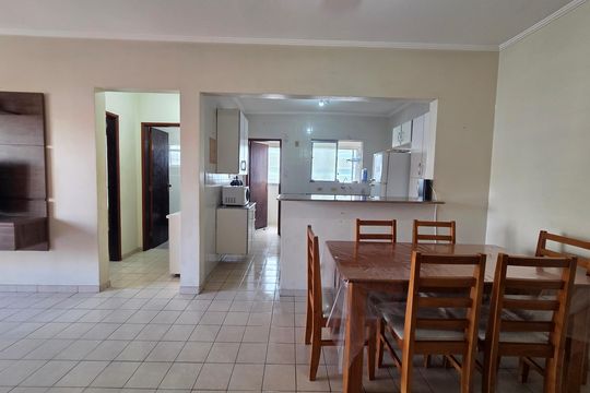 Sala de apartamento para alugar com 1 quarto, 59m² em Cidade Ocian, Praia Grande