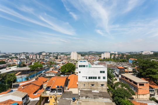 Vista da Suíte de apartamento à venda com 3 quartos, 80m² em Itaquera, São Paulo