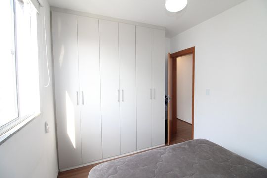 Suíte de apartamento para alugar com 2 quartos, 53m² em Conjunto Residencial Flamboyant, São José dos Campos