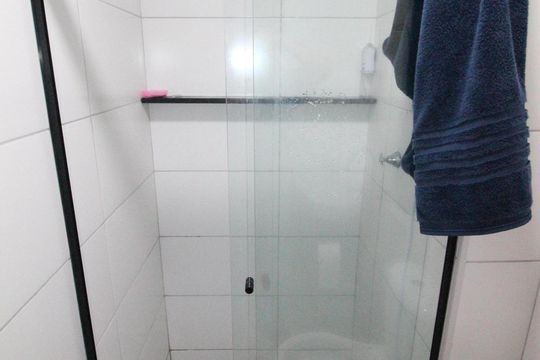 Banheiro de apartamento para alugar com 2 quartos, 53m² em Conjunto Residencial Flamboyant, São José dos Campos