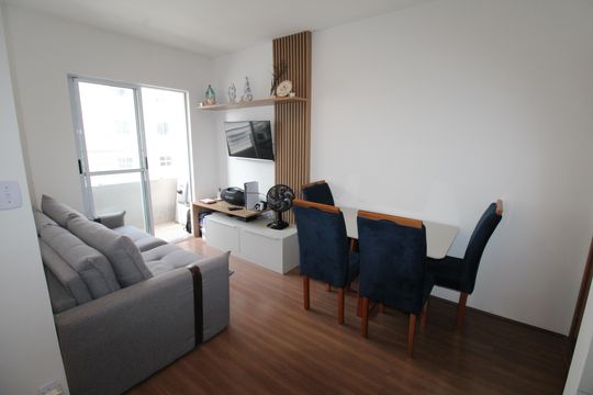 Apartamento para alugar com 2 quartos, 53m² em Conjunto Residencial Flamboyant, São José dos Campos