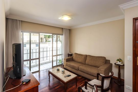 Sala de apartamento para alugar com 3 quartos, 95m² em Ipiranga, São Paulo