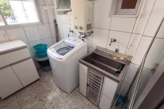 Área de Serviço de apartamento para alugar com 3 quartos, 95m² em Ipiranga, São Paulo