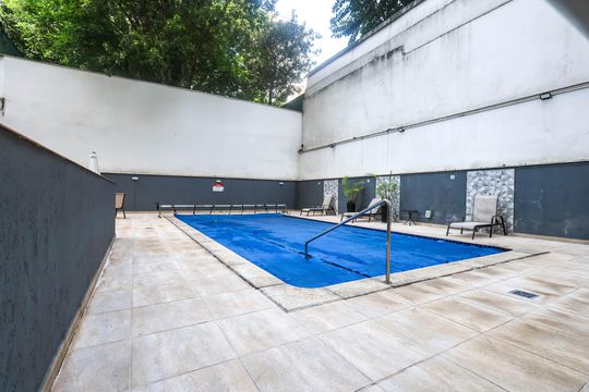 Piscina de apartamento para alugar com 3 quartos, 95m² em Ipiranga, São Paulo