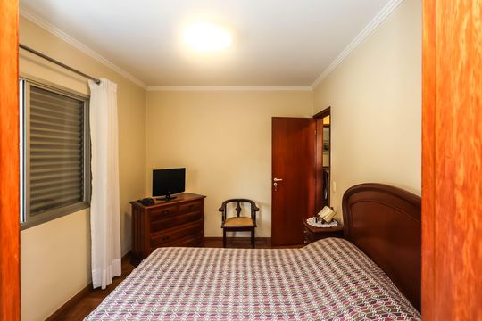 Quarto 1 - Suíte de apartamento para alugar com 3 quartos, 95m² em Ipiranga, São Paulo