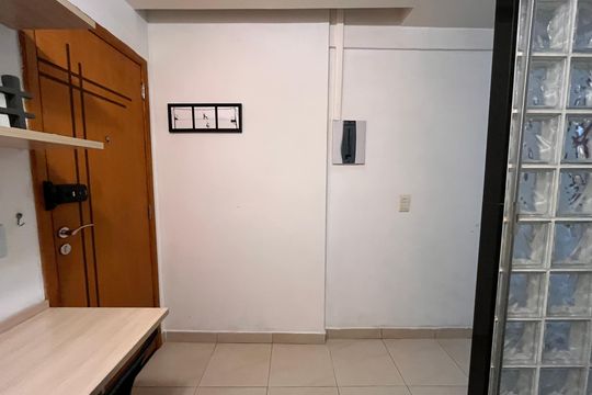 Saleta  de apartamento à venda com 2 quartos, 45m² em Copacabana, Rio de Janeiro