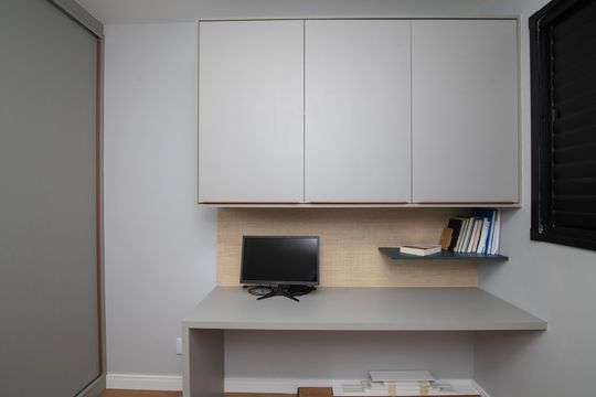 Quarto  de apartamento para alugar com 2 quartos, 55m² em Jardim do Bosque, Hortolândia