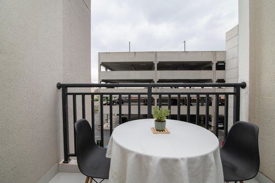 Varanda de apartamento para alugar com 2 quartos, 55m² em Jardim do Bosque, Hortolândia