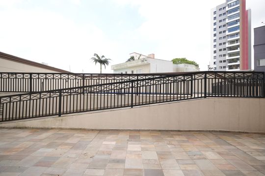 Área comum - Piscina de apartamento para alugar com 2 quartos, 60m² em Vila Assunção, Santo André