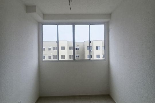 Sala de apartamento para alugar com 2 quartos, 41m² em Jardim Alvorada, Nova Iguaçu