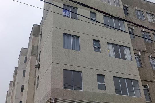Placa de apartamento para alugar com 2 quartos, 41m² em Jardim Alvorada, Nova Iguaçu