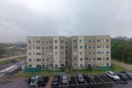 Sala-vista de apartamento para alugar com 2 quartos, 41m² em Jardim Alvorada, Nova Iguaçu