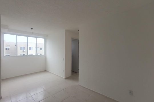 Sala de apartamento para alugar com 2 quartos, 41m² em Jardim Alvorada, Nova Iguaçu