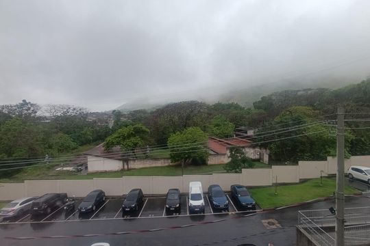 Quarto 2 - vista de apartamento para alugar com 2 quartos, 41m² em Jardim Alvorada, Nova Iguaçu