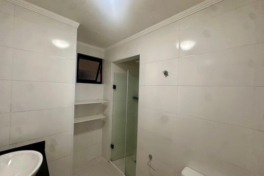 Banheiro 1 de apartamento para alugar com 3 quartos, 80m² em Vila Congonhas, São Paulo