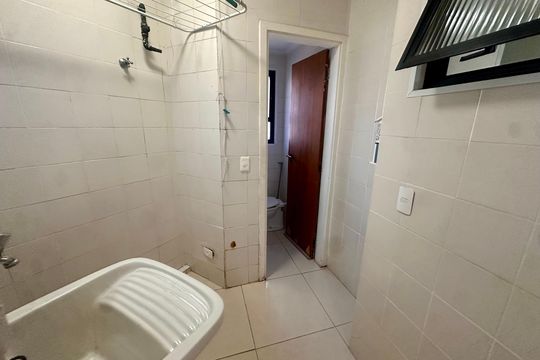 Área de Serviço de apartamento para alugar com 3 quartos, 80m² em Vila Congonhas, São Paulo