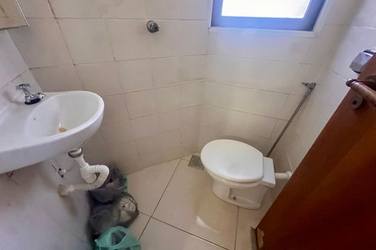Banheiro 2 de apartamento para alugar com 3 quartos, 80m² em Vila Congonhas, São Paulo