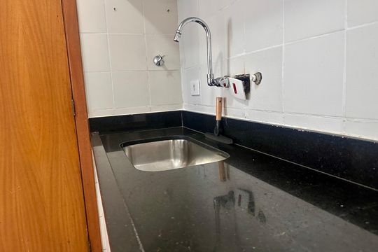 Cozinha de apartamento para alugar com 3 quartos, 80m² em Vila Congonhas, São Paulo