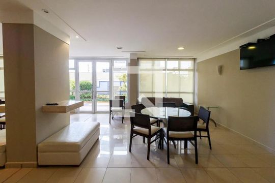 Area Comum de apartamento para alugar com 3 quartos, 185m² em Santo Amaro, São Paulo
