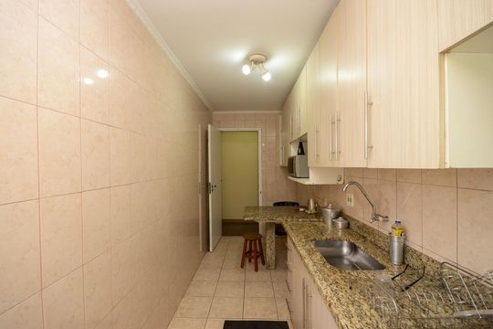 Cozinha de apartamento para alugar com 3 quartos, 78m² em City América, São Paulo
