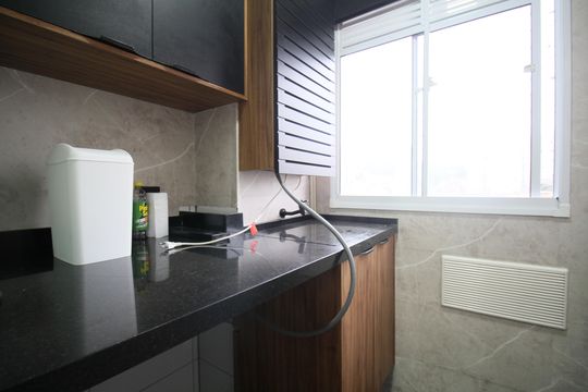 Área de serviço de apartamento à venda com 2 quartos, 41m² em Vila Plana, São Paulo