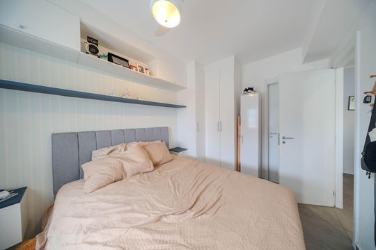 Suíte de apartamento à venda com 1 quarto, 52m² em Centro Histórico de São Paulo, São Paulo