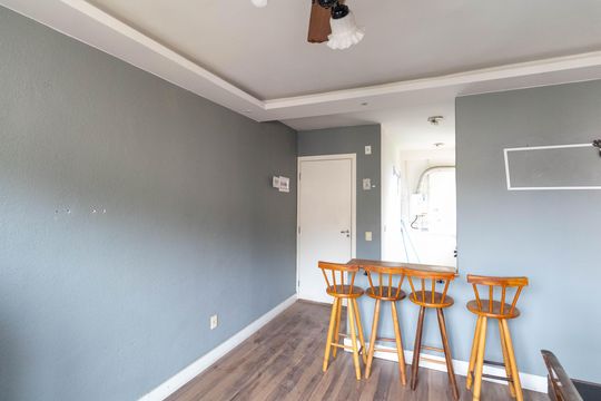 Sala de apartamento para alugar com 2 quartos, 44m² em Campo Grande, Rio de Janeiro