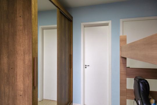 Suíte 1 de apartamento para alugar com 2 quartos, 88m² em Vila Augusta, Guarulhos