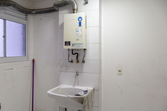 Área de Serviço de apartamento para alugar com 2 quartos, 88m² em Vila Augusta, Guarulhos