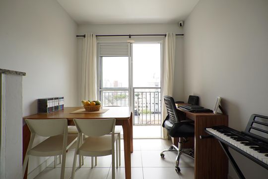 Apartamento à venda com 1 quarto, 29m² em Jardim da Gloria, São Paulo