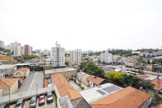 Vista de apartamento à venda com 1 quarto, 29m² em Jardim da Gloria, São Paulo