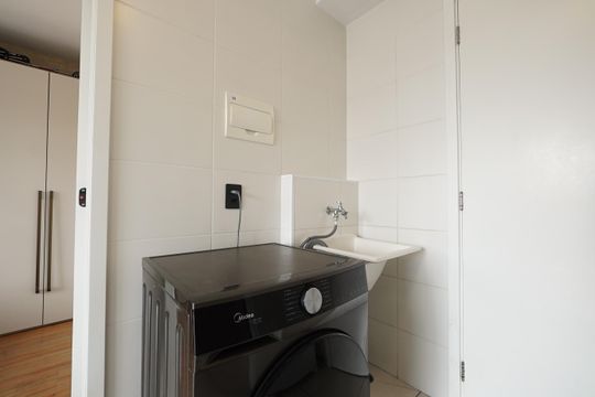 Área de Serviço de apartamento à venda com 1 quarto, 29m² em Jardim da Gloria, São Paulo