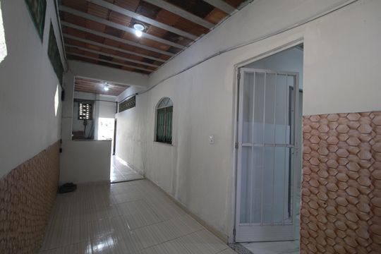 Sala de apartamento para alugar com 1 quarto, 40m² em Curicica, Rio de Janeiro