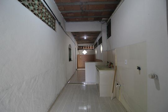 Área de Serviço de apartamento para alugar com 1 quarto, 40m² em Curicica, Rio de Janeiro