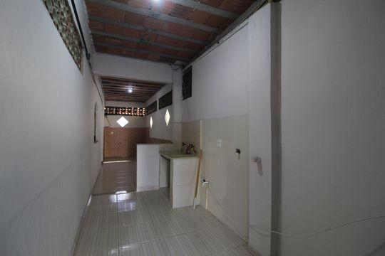 Área de Serviço de apartamento para alugar com 1 quarto, 40m² em Curicica, Rio de Janeiro