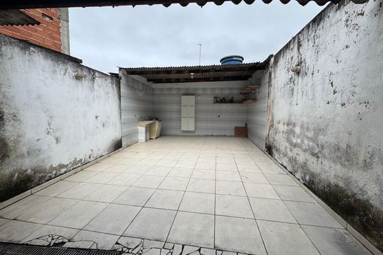 Quintal  de casa para alugar com 3 quartos, 125m² em Santo Antônio, Osasco