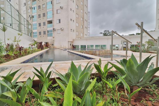 Área comum de apartamento para alugar com 3 quartos, 73m² em Granja Marileusa, Uberlândia