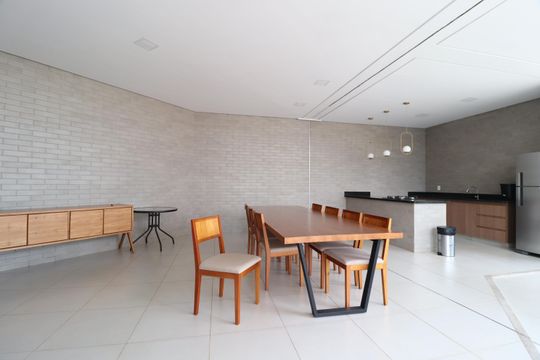 Área comum de apartamento para alugar com 3 quartos, 73m² em Granja Marileusa, Uberlândia