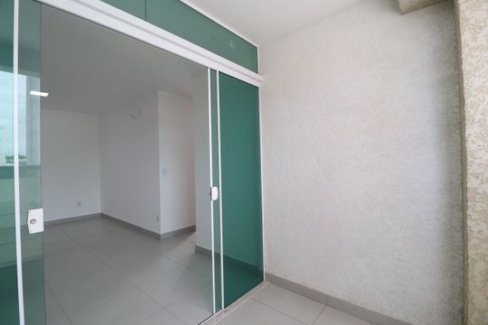 Sacada de apartamento para alugar com 3 quartos, 73m² em Granja Marileusa, Uberlândia