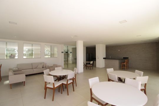 Área comum de apartamento para alugar com 3 quartos, 73m² em Granja Marileusa, Uberlândia