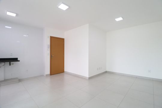Sala de apartamento para alugar com 3 quartos, 73m² em Granja Marileusa, Uberlândia
