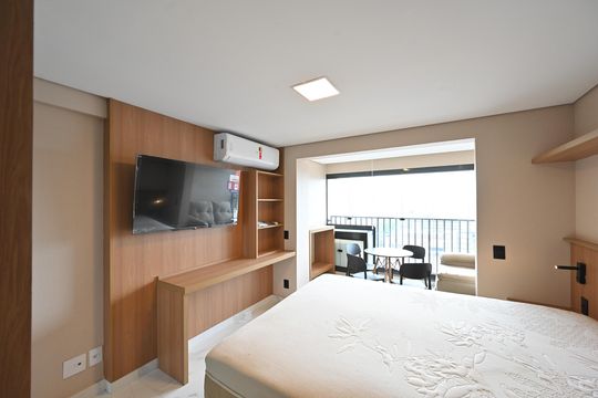 Kitnet/Studio para alugar com 1 quarto, 26m² em Vila Clementino, São Paulo