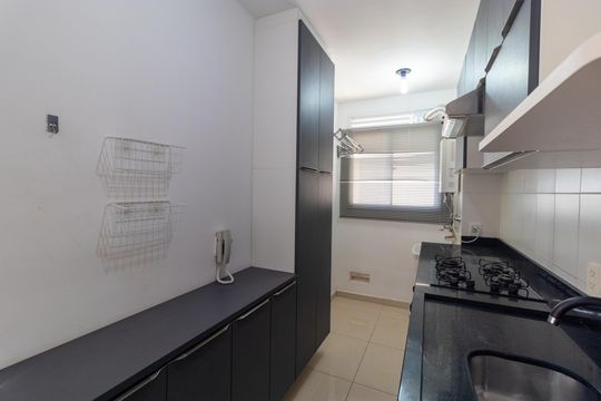 Cozinha de apartamento para alugar com 2 quartos, 55m² em Vila Industrial (campinas), Campinas