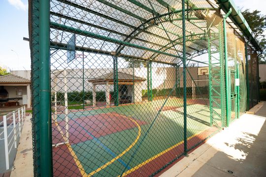 Área comum - Quadra de apartamento para alugar com 2 quartos, 55m² em Vila Industrial (campinas), Campinas