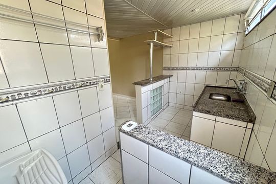 Área de Serviço/cozinha de casa para alugar com 2 quartos, 66m² em Realengo, Rio de Janeiro