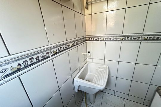 Área de Serviço de casa para alugar com 2 quartos, 66m² em Realengo, Rio de Janeiro