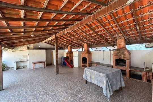 Área comum - Churrasqueira de casa para alugar com 2 quartos, 66m² em Realengo, Rio de Janeiro