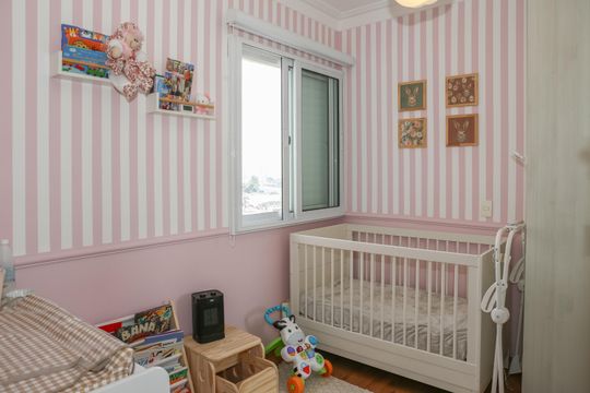 Quarto de apartamento à venda com 3 quartos, 94m² em Água Branca, São Paulo
